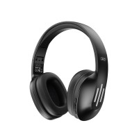 Бездротові Bluetooth навушники XO BE39 foldable headset BT 5.0 Black